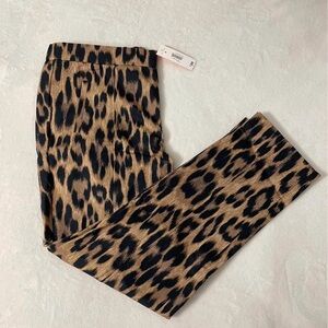 Leopard Print Pants
